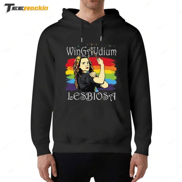 LGBT Wingaydium Lesbiosa Hoodie