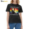 LGBT Wingaydium Lesbiosa Ladies Boyfriend Shirt