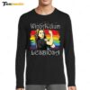 LGBT Wingaydium Lesbiosa Long Sleeve Shirt