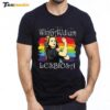 LGBT Wingaydium Lesbiosa Premium SS T Shirt