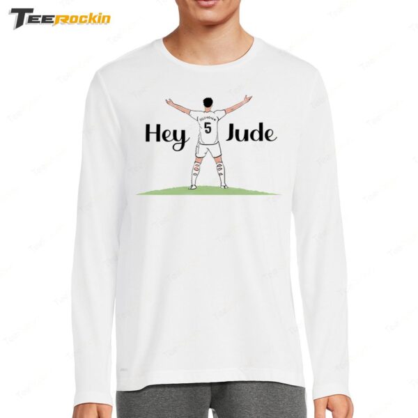 Managing Madrid Launches Hey Jude 5 Long Sleeve Shirt