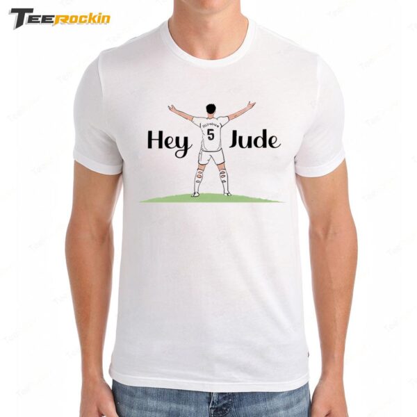 Managing Madrid Launches Hey Jude 5 Premium SS T Shirt