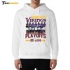 Minnesota Vikings Playoffs 2024 Hoodie