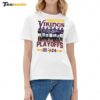 Minnesota Vikings Playoffs 2024 Ladies Boyfriend Shirt