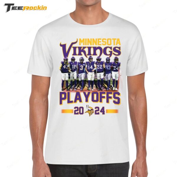 Minnesota Vikings Playoffs 2024 Shirt