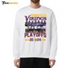 Minnesota Vikings Playoffs 2024 Sweatshirt