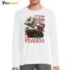 Oregon Ohio Rose Bowl Duck Hunt In Pasadena Long Sleeve Shirt