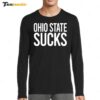 Peyton Manning Ohio State S cks Long Sleeve Shirt