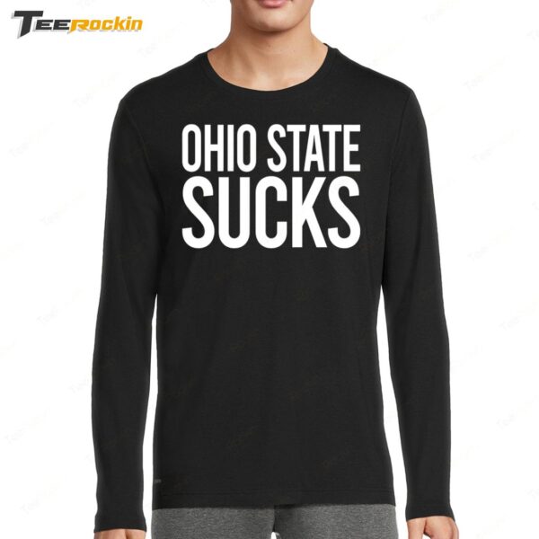 Peyton Manning Ohio State S cks Long Sleeve Shirt