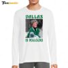 Princess Diana Dallas Is Bollocks Long Sleeve Shirt