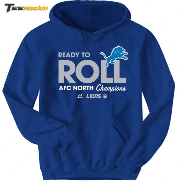 Ready To Doll NFC North Champions Lions Hoodie