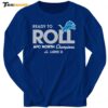 Ready To Doll NFC North Champions Lions Long Sleeve Shirt