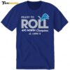 Ready To Doll NFC North Champions Lions Premium SS T Shirt