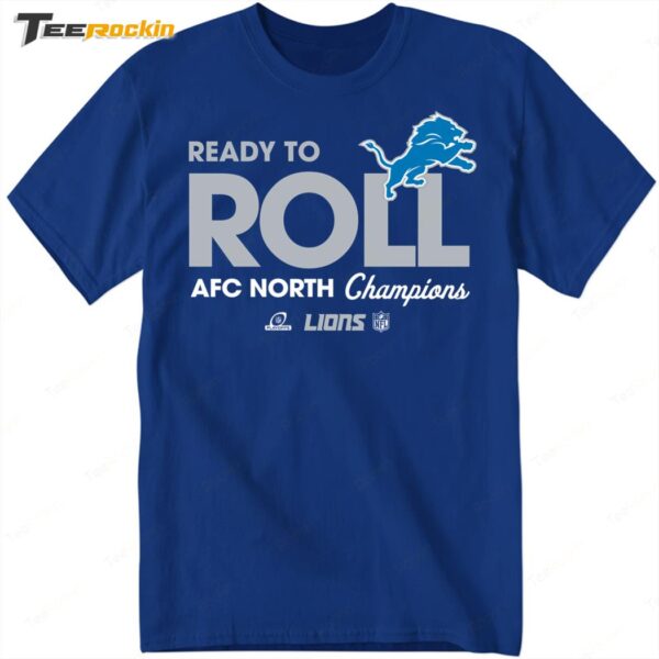 Ready To Doll NFC North Champions Lions Shirt