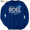 Ready To Doll NFC North Champions Lions Sweatshirt