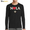 Saints Players Wear Nola Long Sleeve Shirt