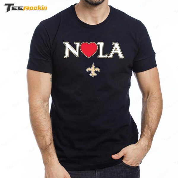 Saints Players Wear Nola Premium SS T Shirt