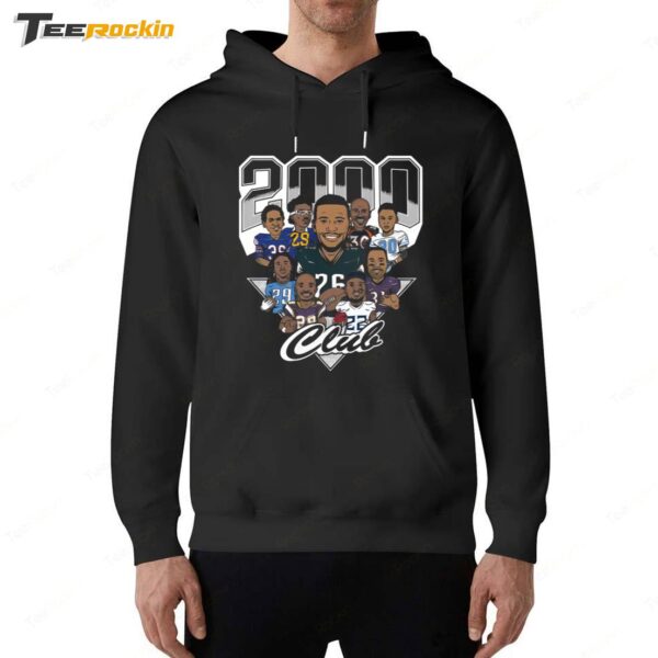 Saquon Barkley 2000 Club Hoodie