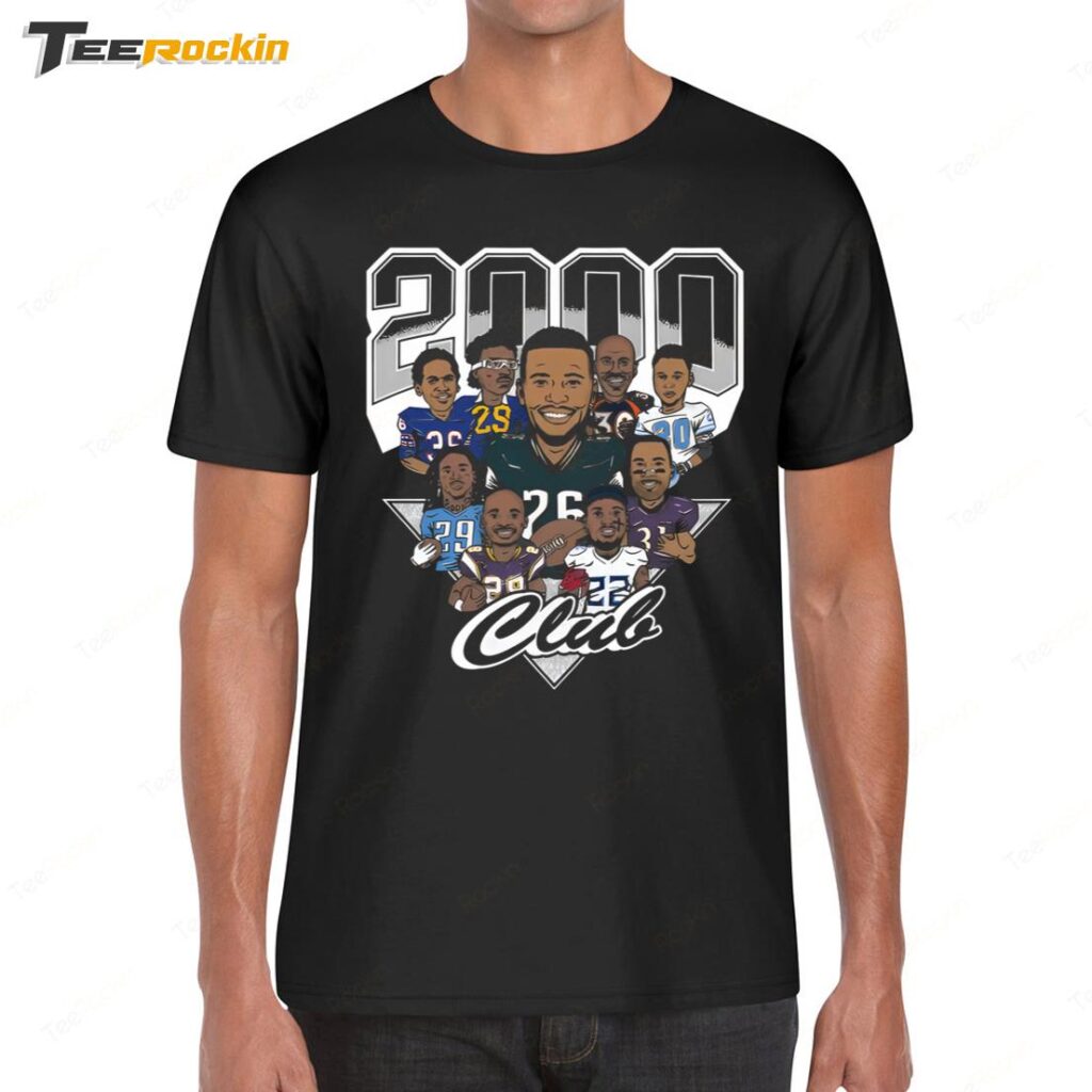 Saquon Barkley 2000 Club Shirt