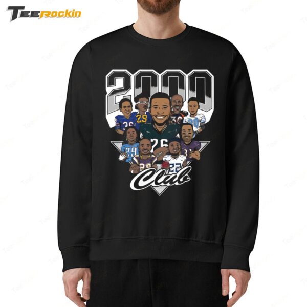 Saquon Barkley 2000 Club Sweatshirt