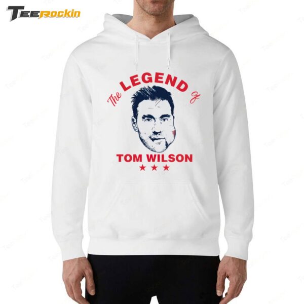 The Legend Of Tom Wilson Hoodie