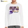 Viking Just One Superbowl Win Before I Die Waiting Patiently Long Sleeve Shirt