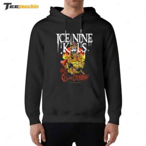 Ice Nine Kills Heed The Call For California Wild Fires Benefit Hoodie