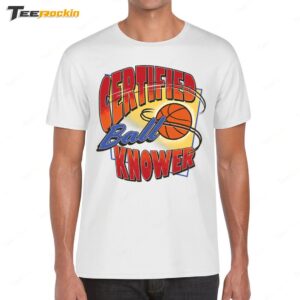New Barstool Certified Ball Knower 2025 Shirt