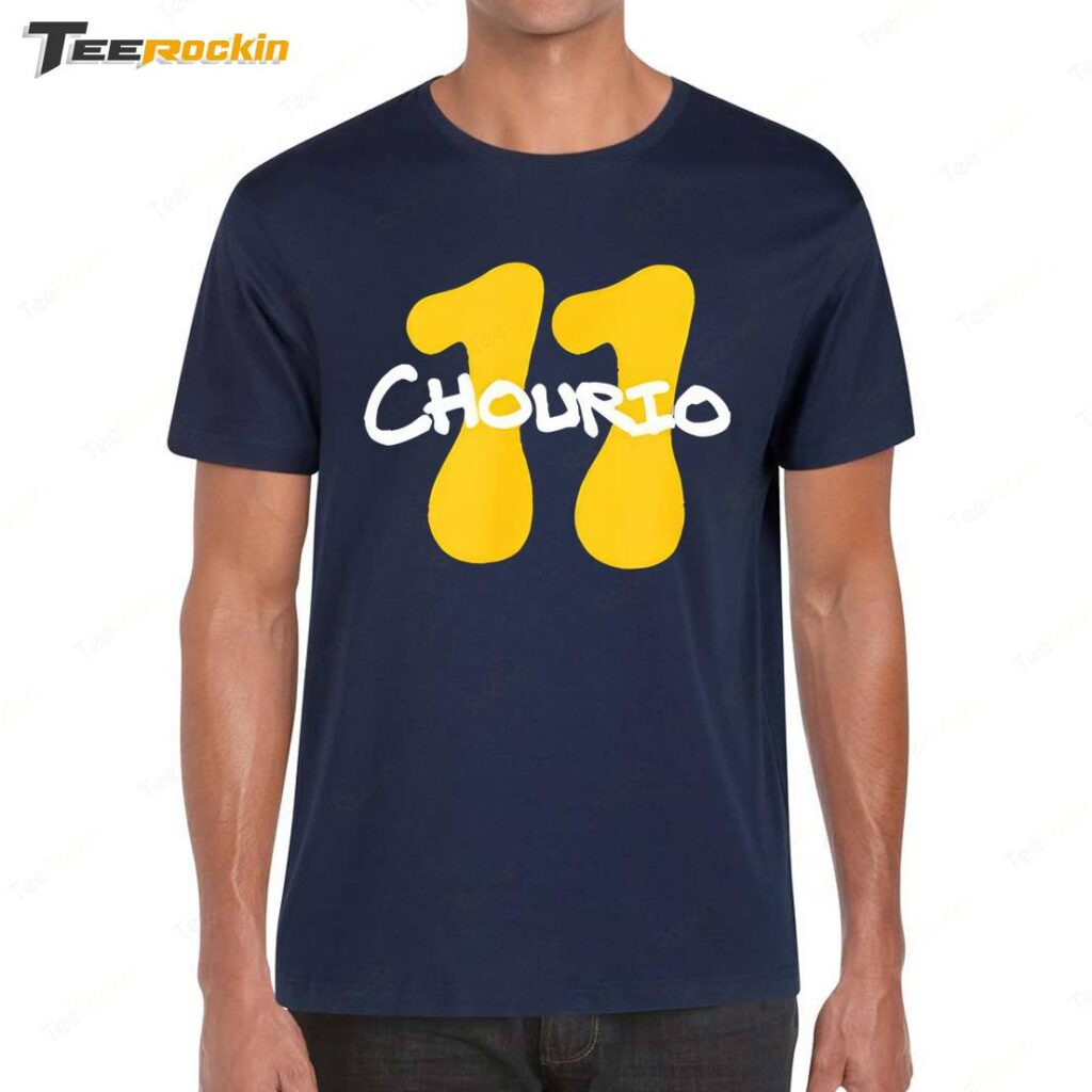 Jackson Chourio Milwaukee Brewers 11 Shirt