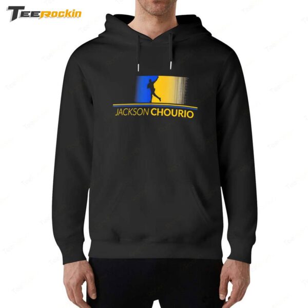 Jackson Chourio Milwaukee Brewers Baseball Solo Stripe Hoodie