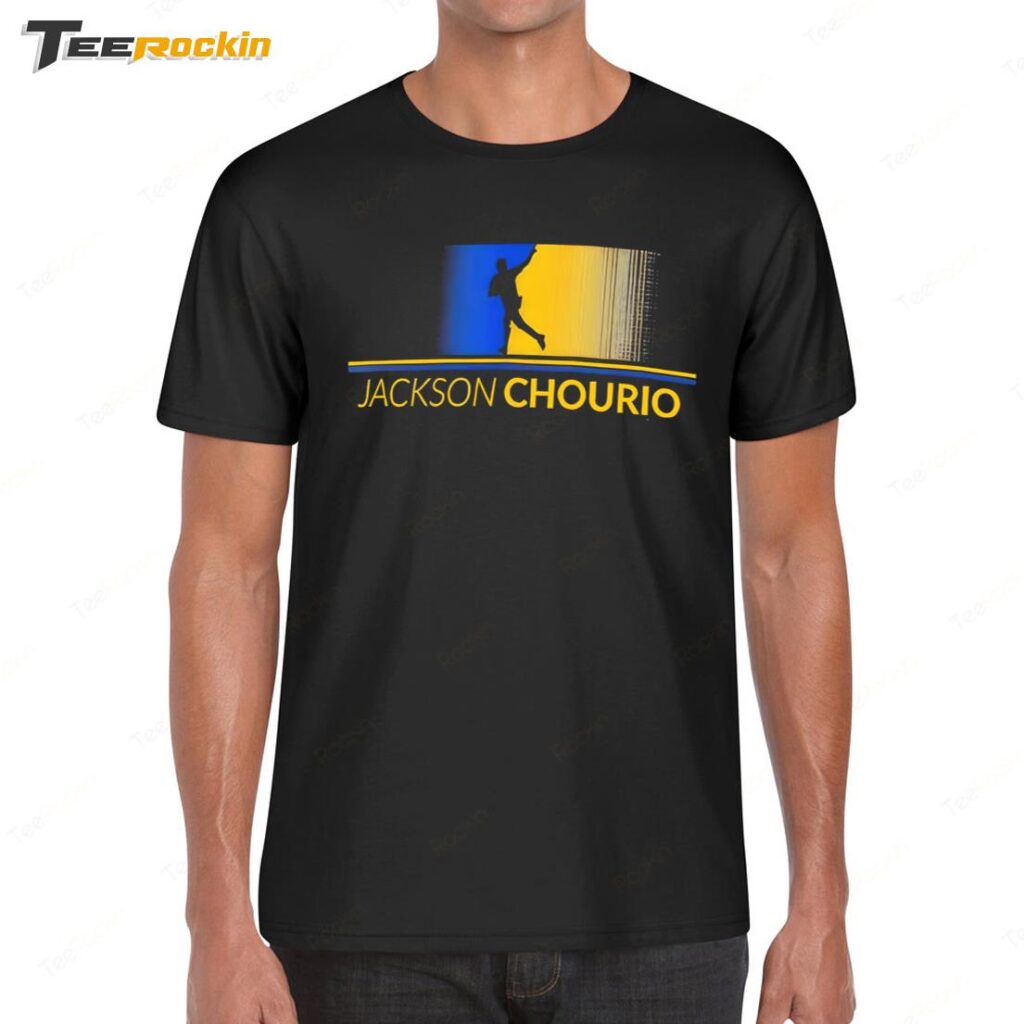 Jackson Chourio Milwaukee Brewers Baseball Solo Stripe Shirt