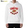 Maryland Basketball The Crab Five Crab Flag Hoodie