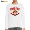 Maryland Basketball The Crab Five Crab Flag Long Sleeve Shirt