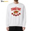 Maryland Basketball The Crab Five Crab Flag Sweatshirt