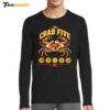 The Maryland Terrapins Basketball Crab Five Flag 25 9 1 0 10 Long Sleeve Shirt