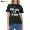 Gakpo Kak I belong To Jesus Ladies Boyfriend Shirt