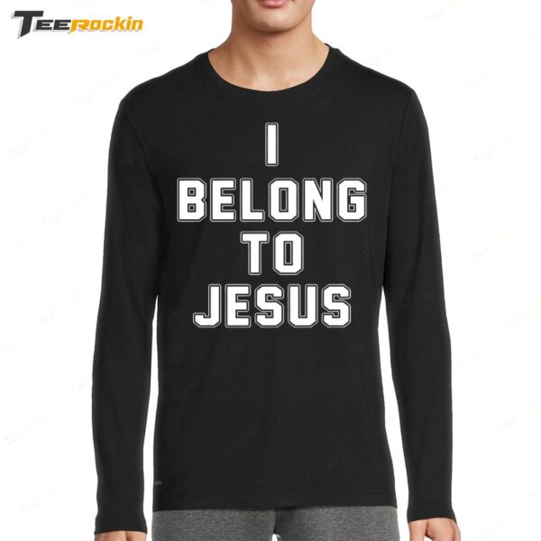 Gakpo Kak I belong To Jesus Long Sleeve Shirt