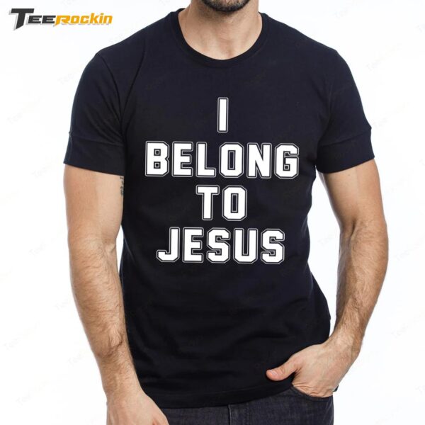 Gakpo Kak I belong To Jesus Premium SS T Shirt