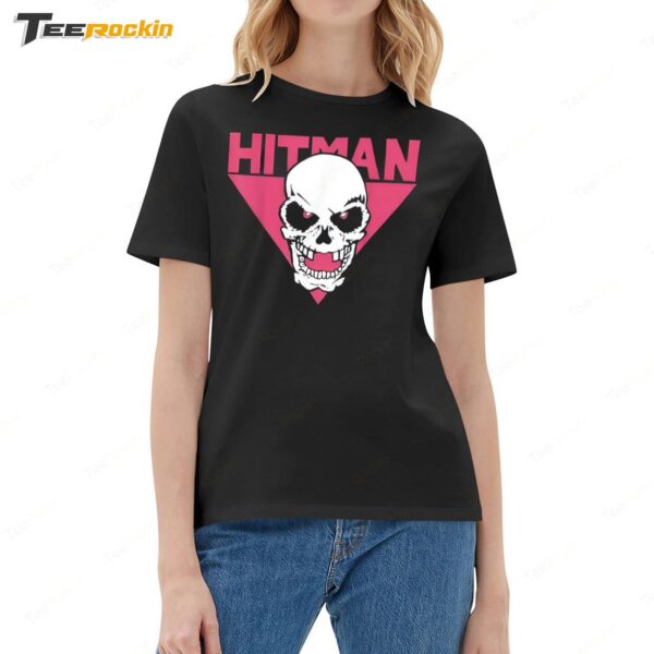 Hitman Skull New Ladies Boyfriend Shirt