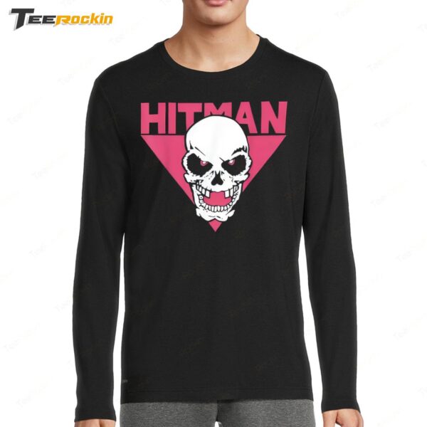 Hitman Skull New Long Sleeve Shirt