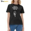 I got a corndog for ya New Ladies Boyfriend Shirt