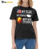 My Flag My Country Not My President 2025 Ladies Boyfriend Shirt