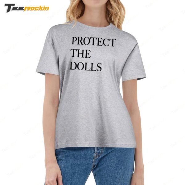Protect the Dolls Pedro Ladies Boyfriend Shirt