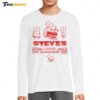 Steve's Lava Chicken Graphic Long Sleeve Shirt