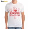 Steve's Lava Chicken Graphic Premium SS T Shirt