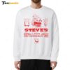 Steve's Lava Chicken Graphic Sweatshirt
