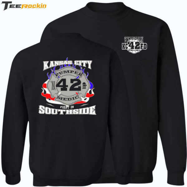 The Kansas City Royals For Their Purchase Of The Station 42 Sweatshirt