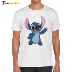 Stitch Hand Waving Shirt