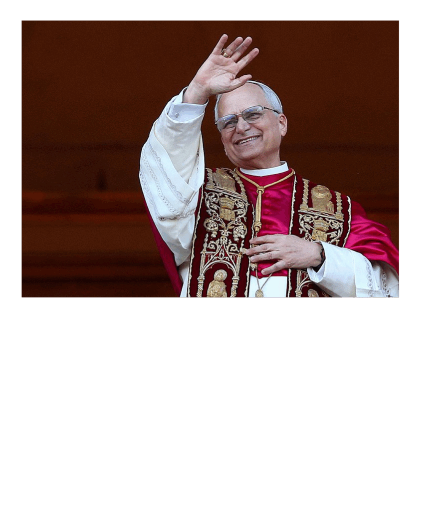 123 Ope, The New Pope: Leo XIV Arrives in Chicago