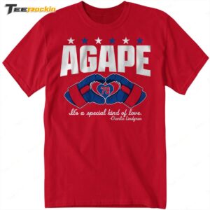 Agape Love Charlie Lindgren 79 Shirt
